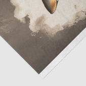 Papier Mousseline Découpage futuriste de chameau de vapeur (Détail)