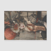 Papier Mousseline Découpage Gadget Whimsical Galore Steampunk Girl (Recto)