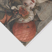 Papier Mousseline Découpage Gadget Whimsical Galore Steampunk Girl (Détail)