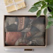 Papier Mousseline Découpage Gadget Whimsical Galore Steampunk Girl (Cadeau)