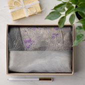 Papier Mousseline Découpage Garçon à tête rouge et son cheval majest (Cadeau)