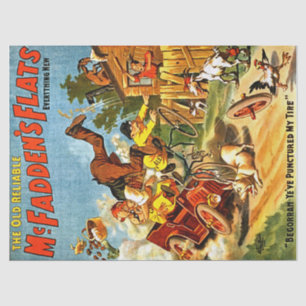 Papier Mousseline Découpage GATC Pneu perforé