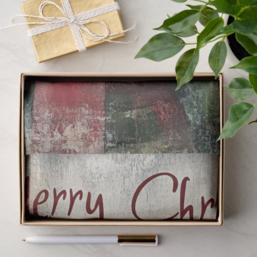 Papier Mousseline Découpage Golden Retriever Antlers & Christmas (Cadeau)