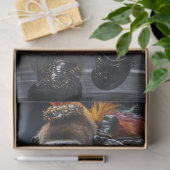 Papier Mousseline Découpage Gorilla Couleur gras (Cadeau)