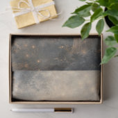 Papier Mousseline Decoupage Gothic Enchanted Forest Inspired Cat  (Cadeau)