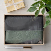 Papier Mousseline Decoupage Gothic Zebra Warrior  (Cadeau)