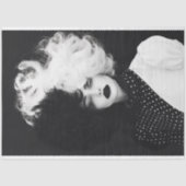 Papier Mousseline Découpage gothique haute mode (Recto)