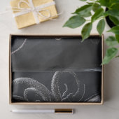 Papier Mousseline Découpage Gothique Haute Mode Modèle Black Gown (Cadeau)