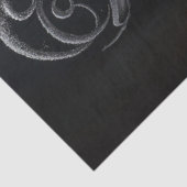 Papier Mousseline Découpage Gothique Haute Mode Modèle Black Gown (Détail)