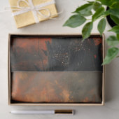 Papier Mousseline Découpage gothique Moody Raven (Cadeau)