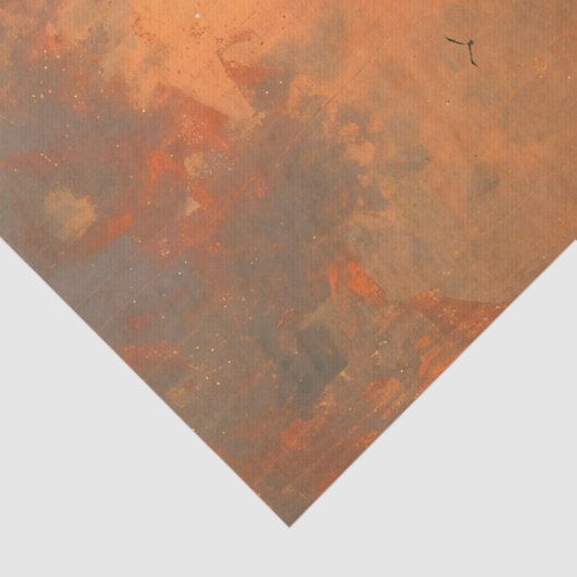 Papier Mousseline Découpage gothique Moody Raven (Détail)