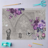 Papier Mousseline Découpage gothique victorienne Steampunk (Artisanat)