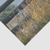 Papier Mousseline Découpage Grand Brahman noir Bull en champ (Détail)