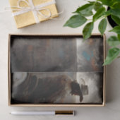 Papier Mousseline Découpage Grand Canyon Rider (Cadeau)