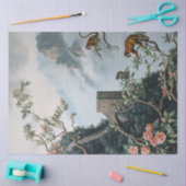 Papier Mousseline Découpage Grande Muraille de Chine orientale (Artisanat)