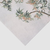 Papier Mousseline Découpage Grande Muraille de Chine orientale (Détail)