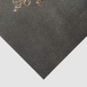 Papier Mousseline Découpage Grande Pyrénées Famille royale (Détail)