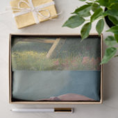 Papier Mousseline Découpage Grenouille d'été Whimsical le jour chaud (Cadeau)