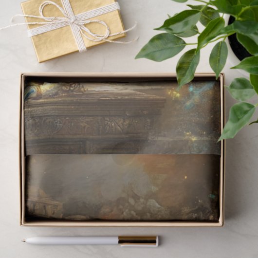 Papier Mousseline Découpage Griffon Majestic Bird (Cadeau)