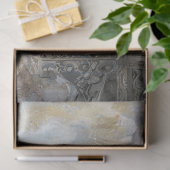 Papier Mousseline Découpage Griffon mythique un aigle et un lion (Cadeau)