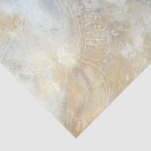 Papier Mousseline Découpage Griffon mythique un aigle et un lion (Détail)