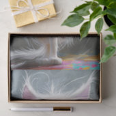 Papier Mousseline Découpage grincheux chat à long haïr (Cadeau)