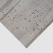 Papier Mousseline Découpage gris Toned Faux Arrière - plan (Détail)