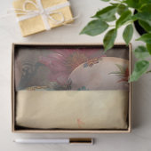 Papier Mousseline Découpage Gros Bunny de Pâques Grands Lunettes ron (Cadeau)