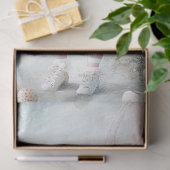 Papier Mousseline Découpage Gros Seins et Oeufs de la fée de Pâques (Cadeau)