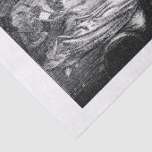 Papier Mousseline Découpage Halloween (Détail)