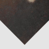 Papier Mousseline Découpage Halloween Citrouille Patch Racoon Spellc (Détail)