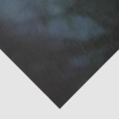 Papier Mousseline Découpage Halloween Jack-0-Latern Moonlit Forest (Détail)