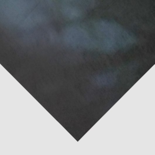 Papier Mousseline Découpage Halloween Jack-0-Latern Moonlit Forest (Détail)