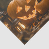 Papier Mousseline Découpage Halloween Skeleton Couple (Détail)