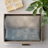 Papier Mousseline Découpage Happy Père Noël Sledding sur Hill (Cadeau)