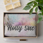 Papier Mousseline Découpage Hausse de Pâques Calf Holly Sue Custom (Cadeau)