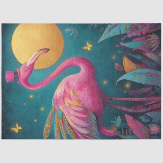 Papier Mousseline Decoupage Heather's Chasing Fireflies Love Story 1 (Recto)