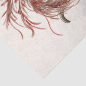 Papier Mousseline Decoupage Highland Calf Cowboy Dressed For Catwalk (Détail)