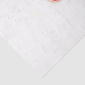 Papier Mousseline Decoupage Highland Calf Santa Hat Candy Cane (Détail)