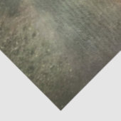 Papier Mousseline Decoupage Highland Calf Winter Floral Art (Détail)