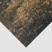 Papier Mousseline Découpage Highland Castle Irlande Misty Paysage (Détail)