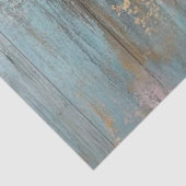 Papier Mousseline Découpage Highland Cow Blue Arrière - plan désorga (Détail)