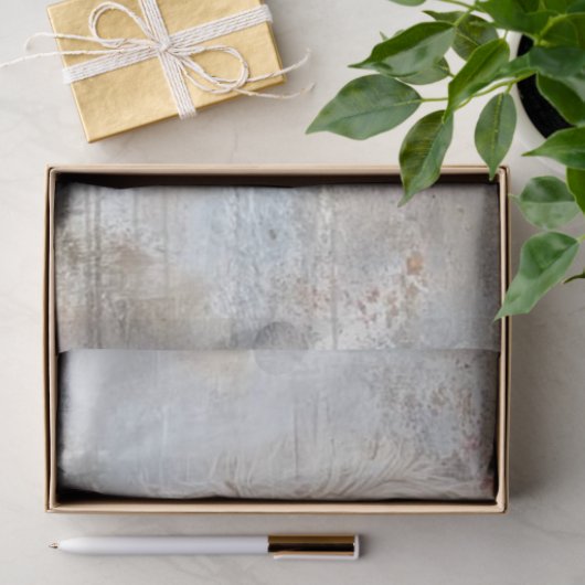 Papier Mousseline Découpage Highland Cow HazFleurs sauvages (Cadeau)