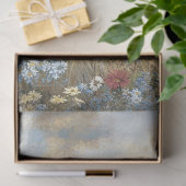 Papier Mousseline Découpage Highland Cows Blue Truck Red Grange (Cadeau)