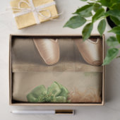 Papier Mousseline Decoupage Highland St. Patrick Ballerina  (Cadeau)