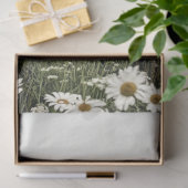 Papier Mousseline Découpage Holstein Vache et fille en Fleur sauvage (Cadeau)