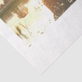 Papier Mousseline Decoupage Horses Double Exposure 11x14 Canvas (Détail)