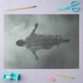 Papier Mousseline Découpage Il Est Ressuscité Dimanche De Pâques (Artisanat)