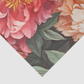 Papier Mousseline Découpage Image artistique Visage de crâne dans le (Détail)