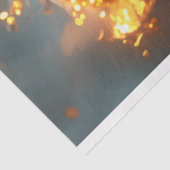 Papier Mousseline Découpage Imaginaire crâne Steampunk (Détail)